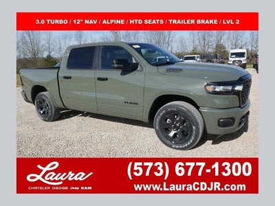 2026 RAM Ram 1500 RAM 1500 BIG HORN CREW CAB 4X4 5'7' BOX