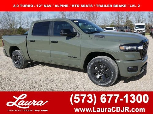 2026 RAM Ram 1500 RAM 1500 BIG HORN CREW CAB 4X4 5'7' BOX