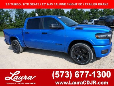 2026 RAM 1500 Big Horn 4x4 Crew Cab 5'7" Box