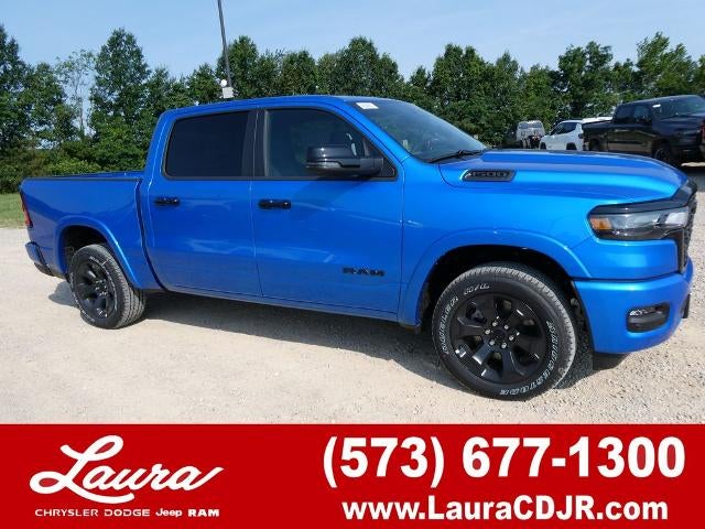 2026 RAM 1500 Big Horn 4x4 Crew Cab 5'7" Box