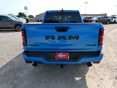 2026 RAM 1500 Big Horn 4x4 Crew Cab 5'7" Box