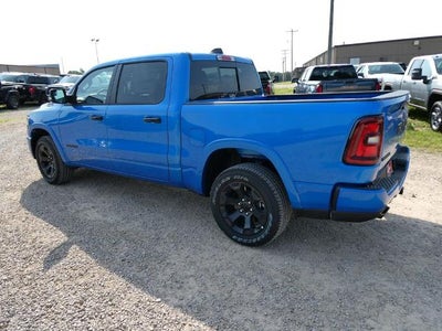 2026 RAM 1500 Big Horn 4x4 Crew Cab 5'7" Box