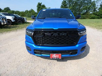 2026 RAM 1500 Big Horn 4x4 Crew Cab 5'7" Box
