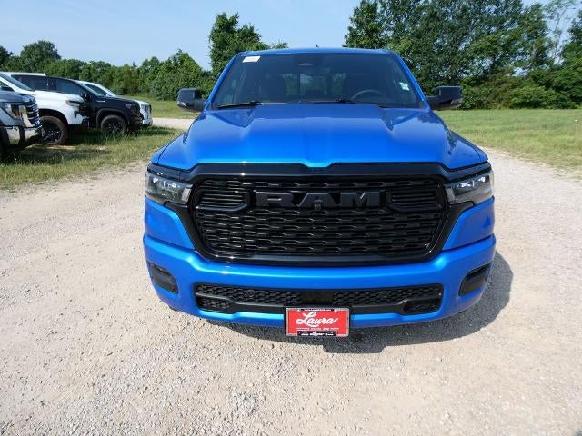 2026 RAM 1500 Big Horn 4x4 Crew Cab 5'7" Box
