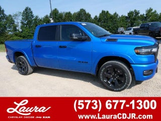 2026 RAM 1500 Big Horn 4x4 Crew Cab 5'7" Box