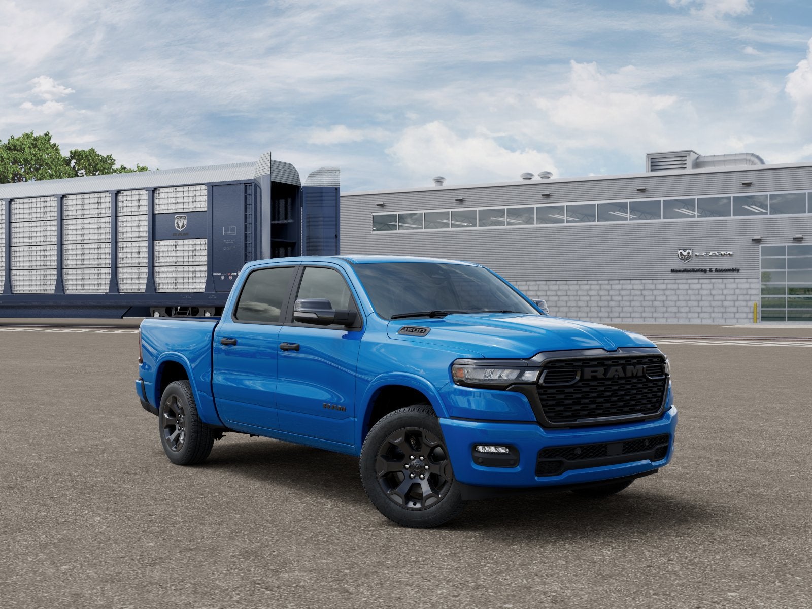 2026 RAM 1500 Big Horn 4x4 Crew Cab 5'7" Box