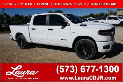 2026 RAM Ram 1500 RAM 1500 BIG HORN CREW CAB 4X4 5'7' BOX