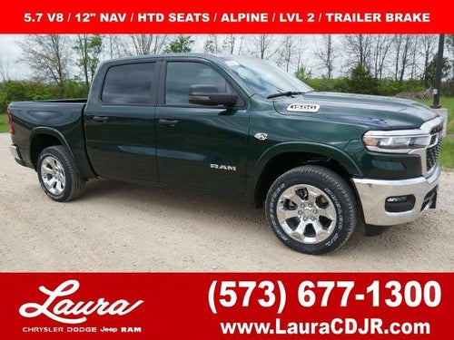 2026 RAM Ram 1500 RAM 1500 BIG HORN CREW CAB 4X4 5'7' BOX