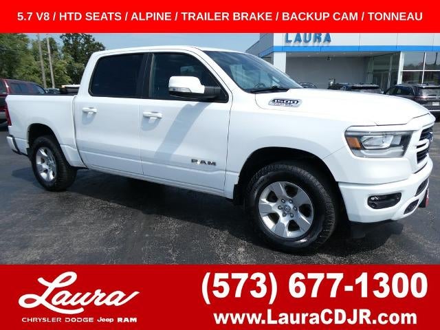 2020 RAM 1500 Big Horn Crew Cab 4x4 5'7' Box