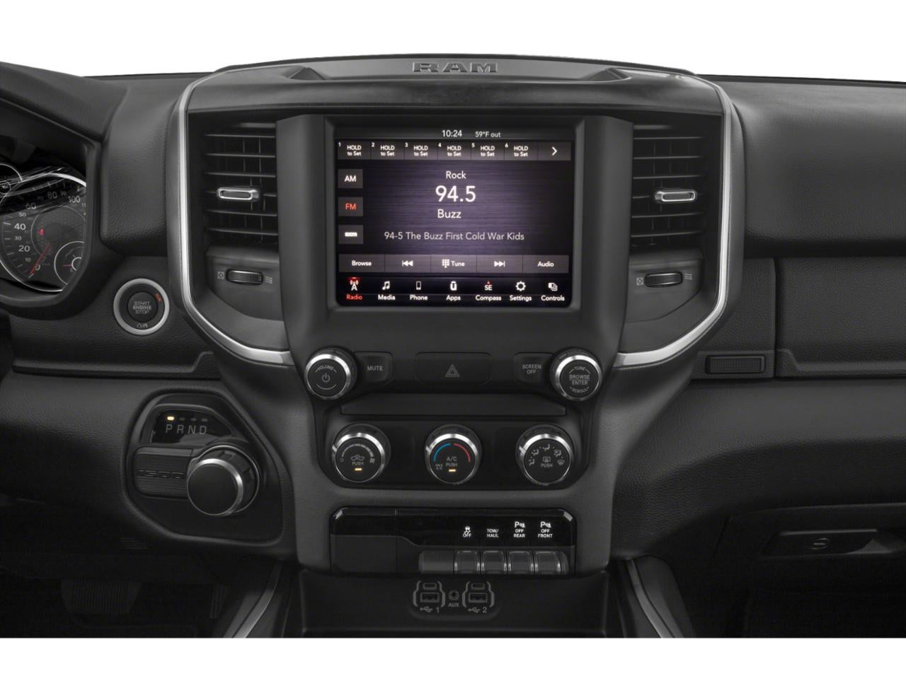 2020 RAM 1500 Big Horn Crew Cab 4x4 5'7' Box