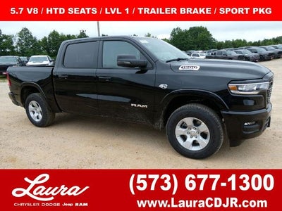 2026 RAM Ram 1500 RAM 1500 BIG HORN CREW CAB 4X4 5'7' BOX