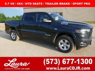 2026 RAM Ram 1500 RAM 1500 BIG HORN CREW CAB 4X4 5'7' BOX