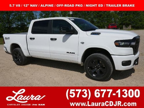 2026 RAM Ram 1500 RAM 1500 BIG HORN CREW CAB 4X4 5'7' BOX