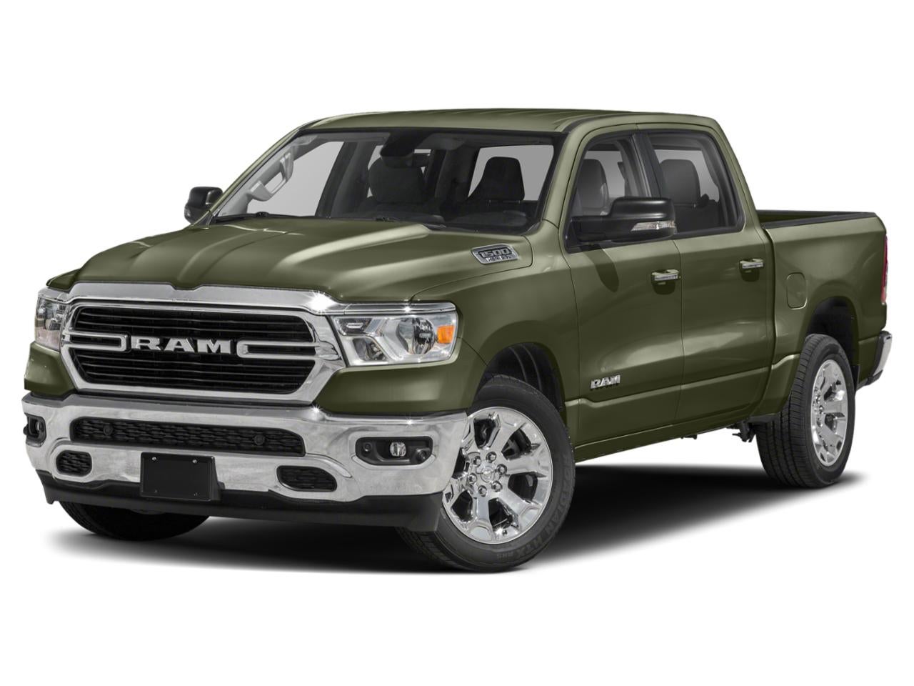 2020 RAM 1500 Big Horn Crew Cab 4x4 5'7' Box