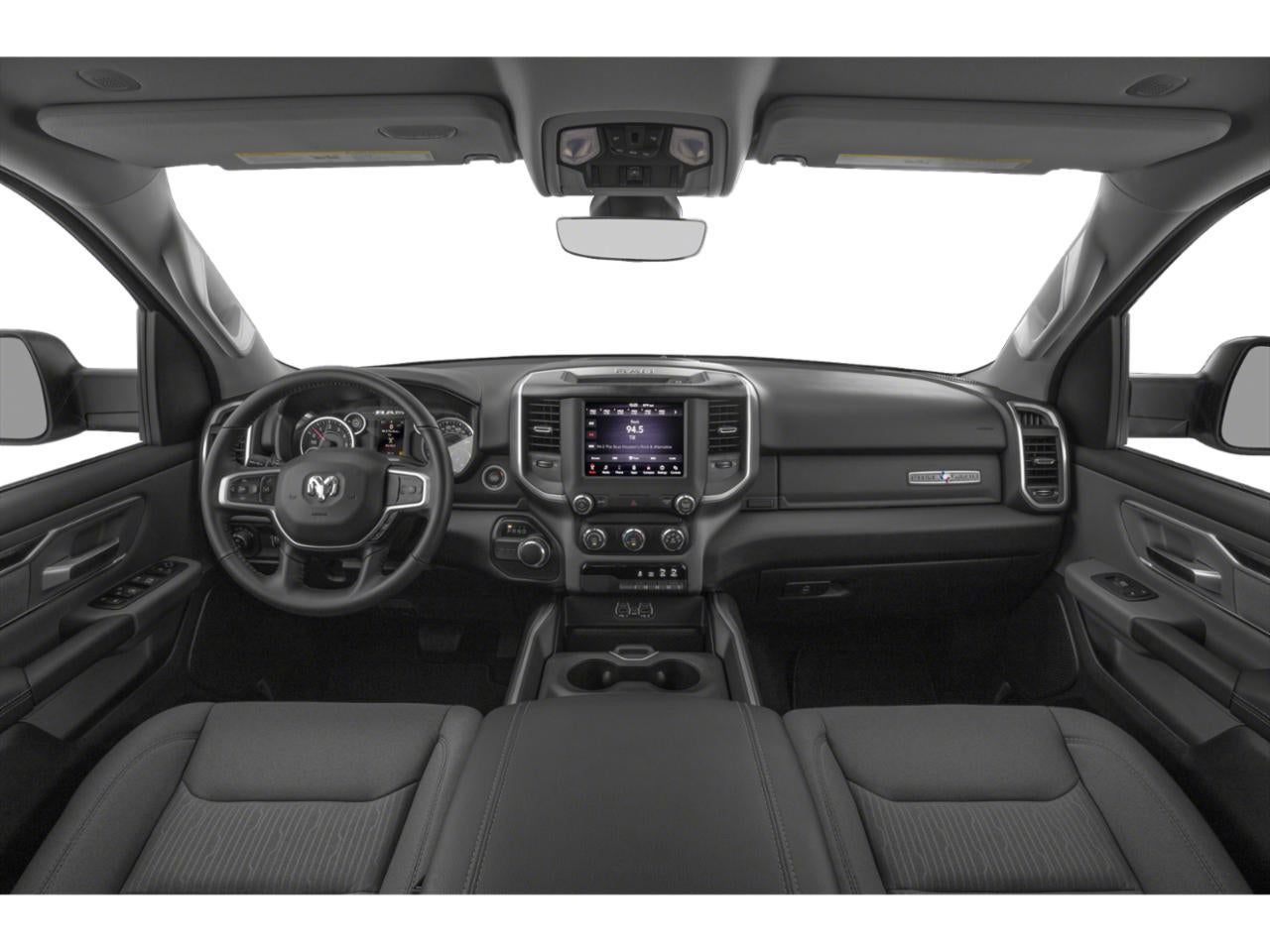 2020 RAM 1500 Big Horn Crew Cab 4x4 5'7' Box