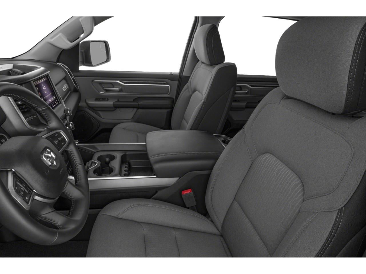 2020 RAM 1500 Big Horn Crew Cab 4x4 5'7' Box