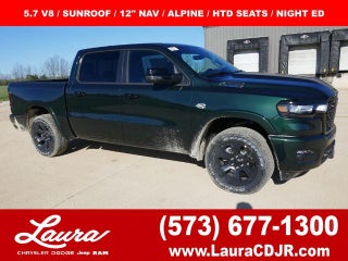 2026 RAM Ram 1500 RAM 1500 BIG HORN CREW CAB 4X4 5'7' BOX