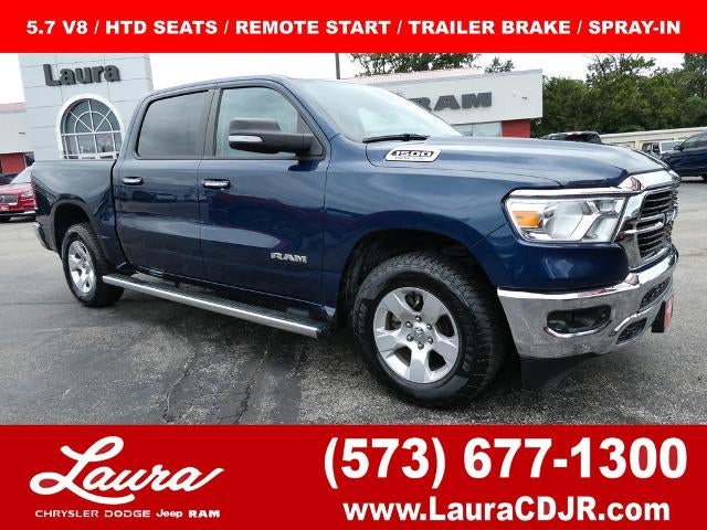 2020 RAM 1500 Big Horn Crew Cab 4x4 5'7' Box