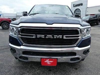 2020 RAM 1500 Big Horn Crew Cab 4x4 5'7' Box