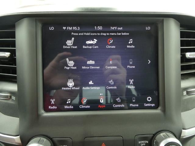 2020 RAM 1500 Big Horn Crew Cab 4x4 5'7' Box