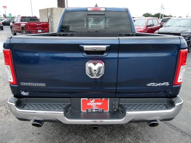 2020 RAM 1500 Big Horn Crew Cab 4x4 5'7' Box