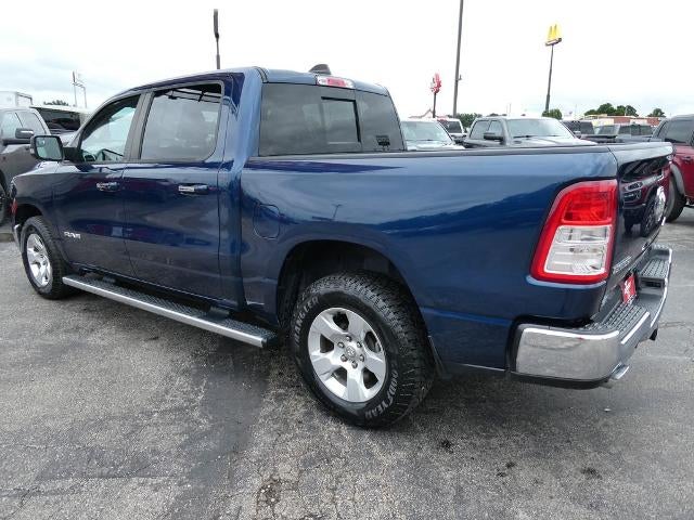 2020 RAM 1500 Big Horn Crew Cab 4x4 5'7' Box