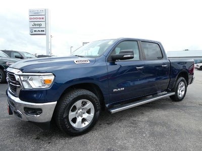 2020 RAM 1500 Big Horn Crew Cab 4x4 5'7' Box