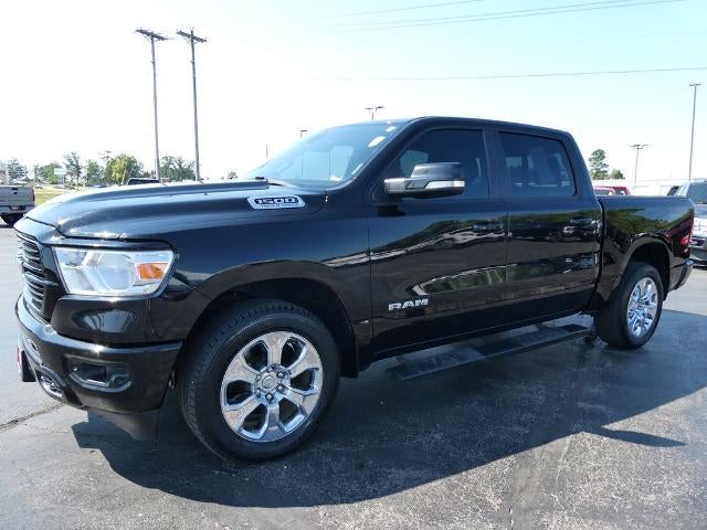 2021 RAM 1500 Big Horn Crew Cab 4x4 5'7' Box