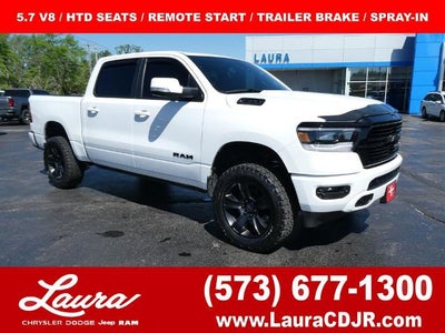 2020 RAM 1500 Big Horn Crew Cab 4x4 5'7' Box