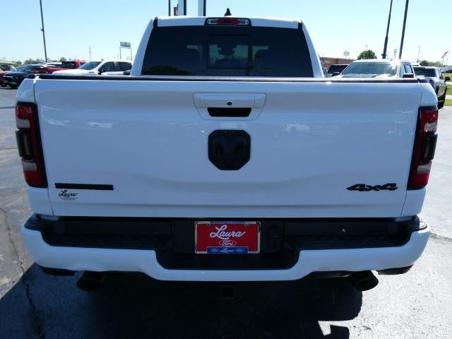2020 RAM 1500 Big Horn Crew Cab 4x4 5'7' Box