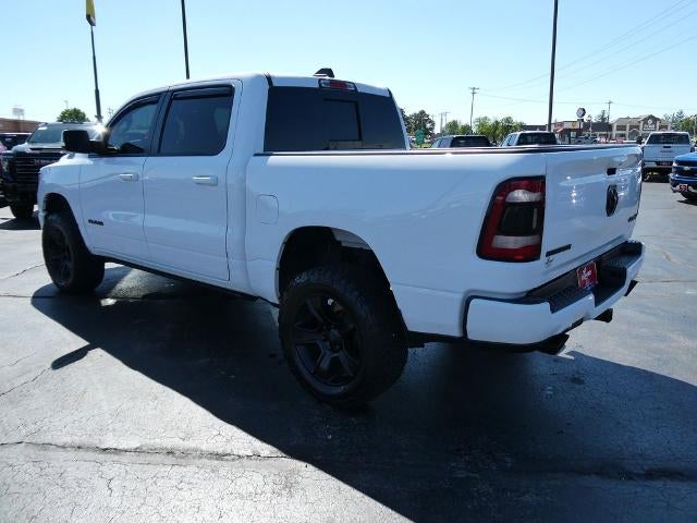 2020 RAM 1500 Big Horn Crew Cab 4x4 5'7' Box
