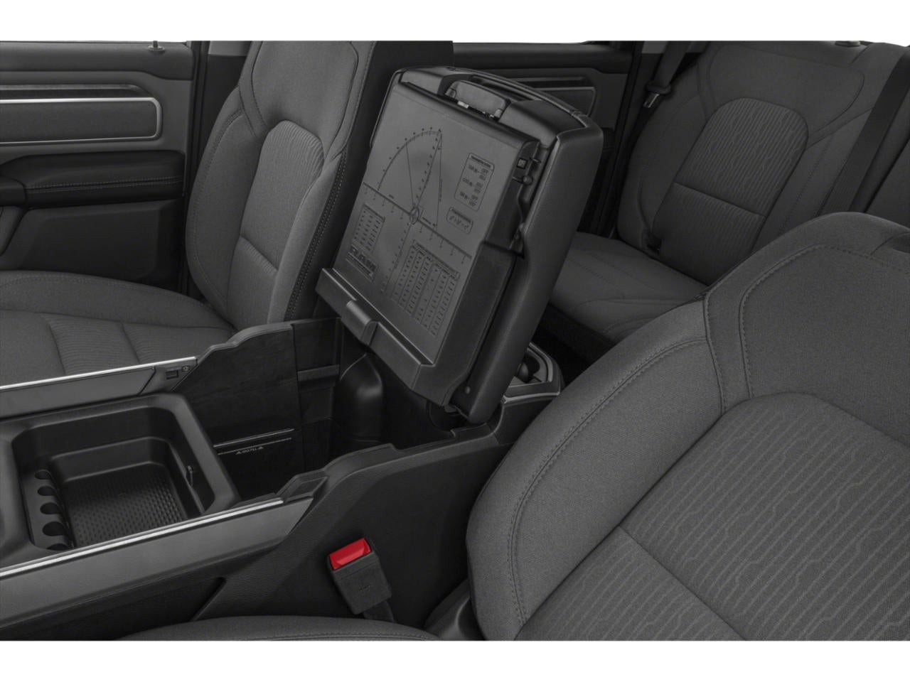 2020 RAM 1500 Big Horn Crew Cab 4x4 5'7' Box
