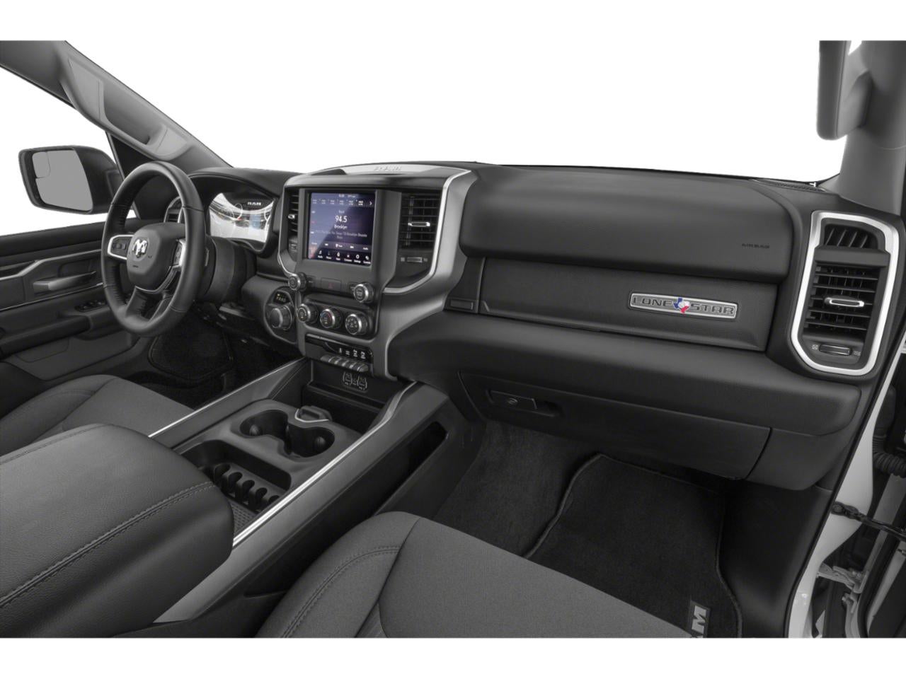 2020 RAM 1500 Big Horn Crew Cab 4x4 5'7' Box