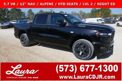 2026 RAM Ram 1500 RAM 1500 BIG HORN CREW CAB 4X4 5'7' BOX