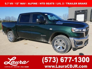 2026 RAM Ram 1500 RAM 1500 BIG HORN CREW CAB 4X4 5'7' BOX