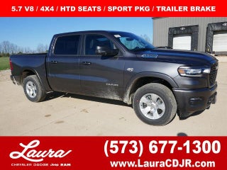 2026 RAM Ram 1500 RAM 1500 BIG HORN CREW CAB 4X4 5'7' BOX