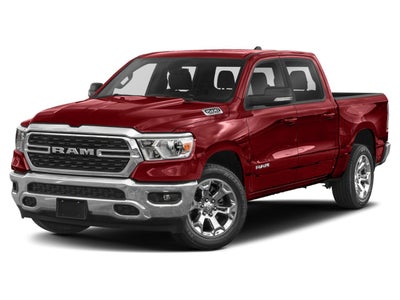 2022 RAM 1500 Big Horn Crew Cab 4x4 5'7' Box