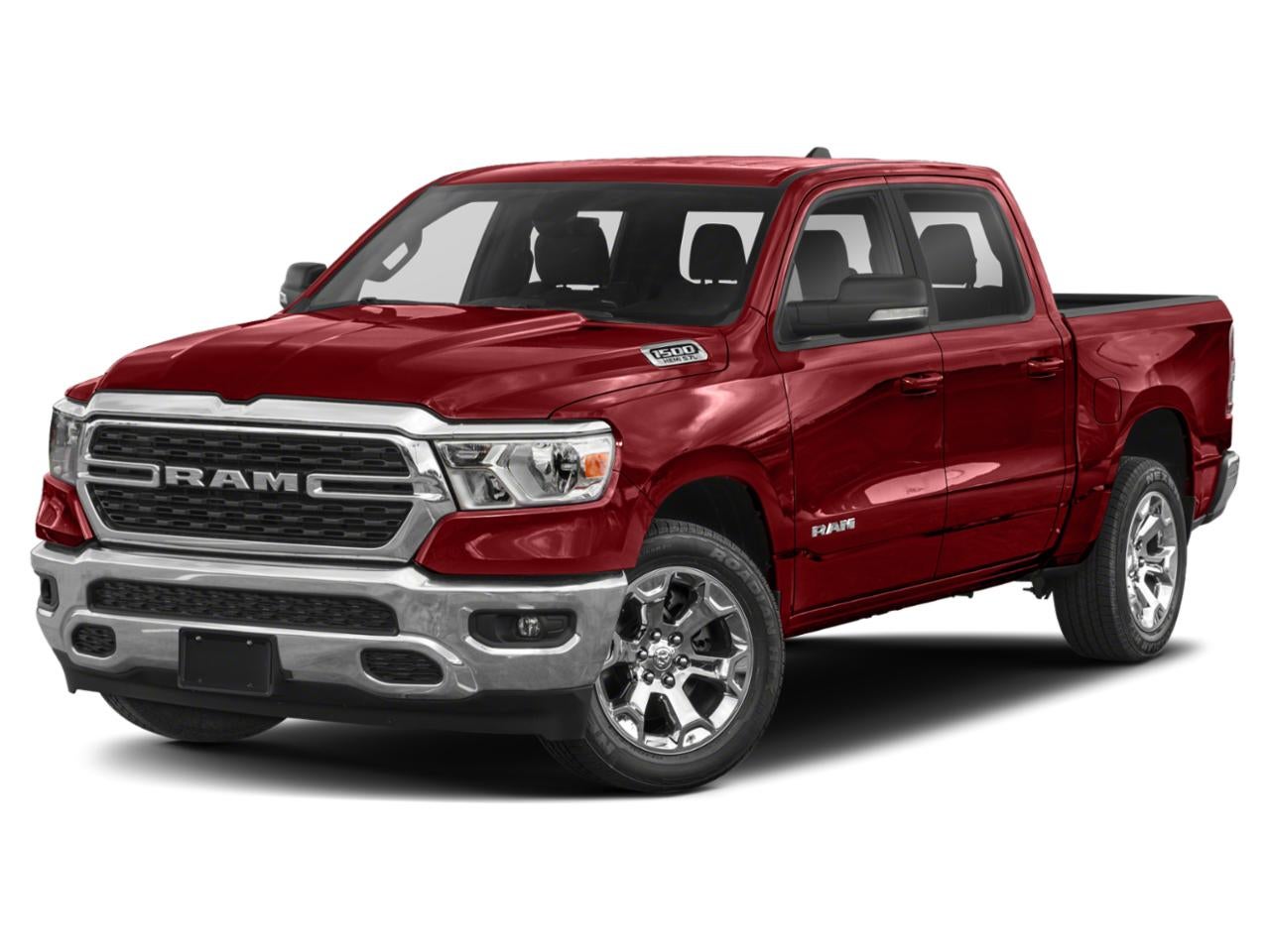 2022 RAM 1500 Big Horn Crew Cab 4x4 5'7' Box
