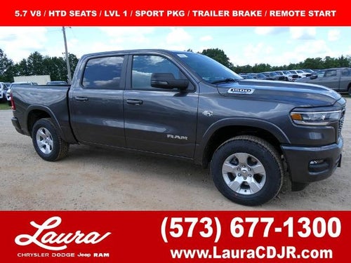 2026 RAM Ram 1500 RAM 1500 BIG HORN CREW CAB 4X4 5'7' BOX