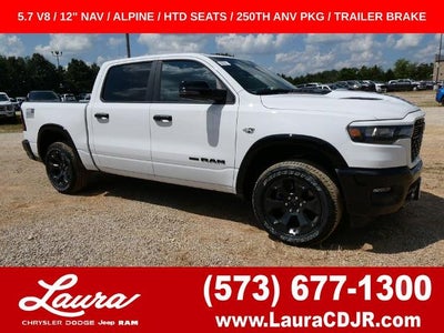 2026 RAM 1500 RAM 1500 BIG HORN CREW CAB 4X4 5'7' BOX