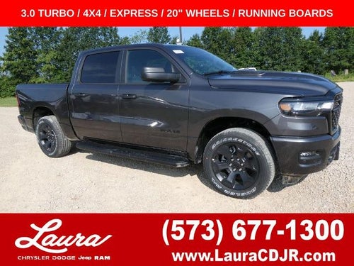 2026 RAM Ram 1500 RAM 1500 EXPRESS CREW CAB 4X4 5'7' BOX