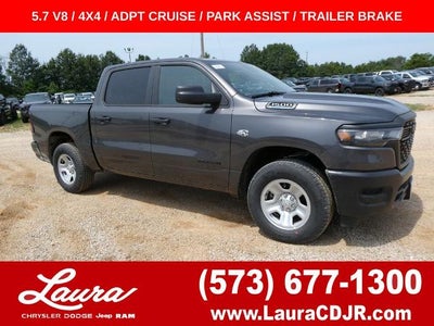 2026 RAM 1500 RAM 1500 TRADESMAN CREW CAB 4X4 5'7' BOX
