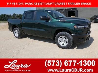 2027 RAM 1500 RAM 1500 TRADESMAN CREW CAB 4X4 5'7' BOX