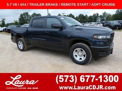 2027 RAM 1500 RAM 1500 TRADESMAN CREW CAB 4X4 5'7' BOX