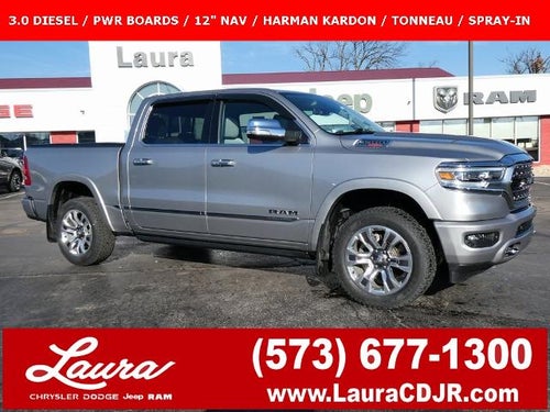 2022 RAM 1500 Limited Crew Cab 4x4 5'7' Box