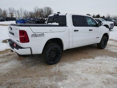 2026 RAM Ram 1500 RAM 1500 LIMITED CREW CAB 4X4 5'7' BOX