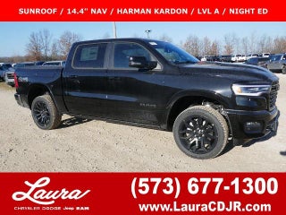 2026 RAM Ram 1500 RAM 1500 LIMITED CREW CAB 4X4 5'7' BOX