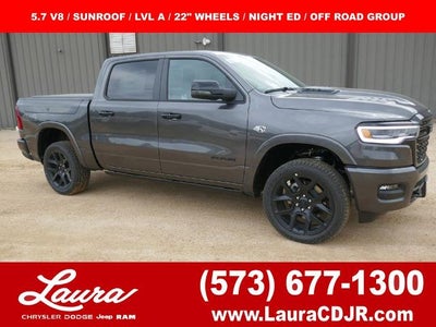 2026 RAM Ram 1500 RAM 1500 LIMITED CREW CAB 4X4 5'7' BOX