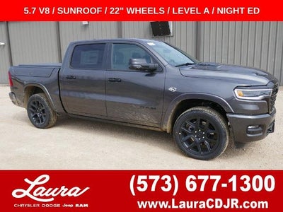 2026 RAM Ram 1500 RAM 1500 LIMITED CREW CAB 4X4 5'7' BOX