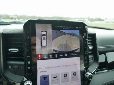 2026 RAM Ram 1500 RAM 1500 LIMITED CREW CAB 4X4 5'7' BOX